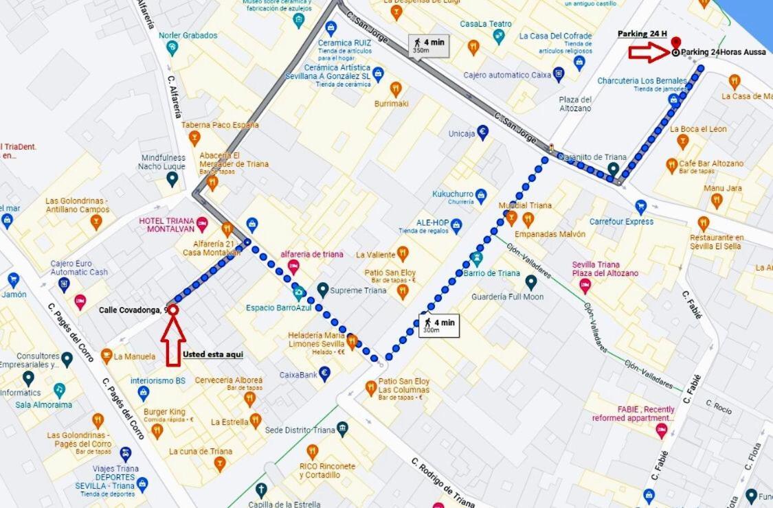 סביליה Covadonga 9 Apartments - Triana מראה חיצוני תמונה